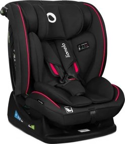 Lionelo - Fotelik samochodowy AART i-Size 40-150 cm czarny/czerwowy