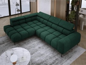 Narożnik PLAZA L Lewostronny w tkaninie CLOUD 39 WERSAL