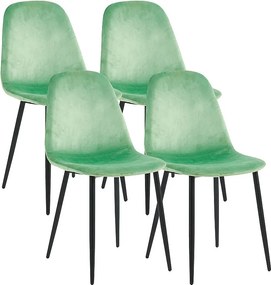 4er Krzesła do jadalni Krzesła Kuchnia Fiolo