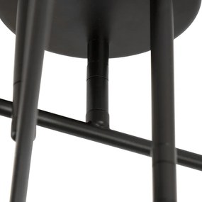 Inteligentna lampa sufitowa czarna ze złotem 6-świateł w tym Wifi G95 - Sydney