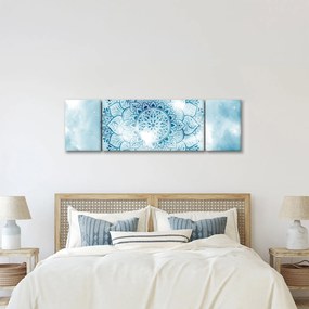 Obraz - Niebiańska mandala (170x50 cm)