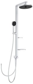Metalowy zestaw prysznicowy w kolorze matowego srebra 110 cm ALU+ – Ideal Standard