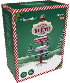 Świąteczna dekoracja zewnętrzna LED