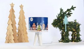 Lampka nocna ze świątecznym abażurem - S288 Z1-P98