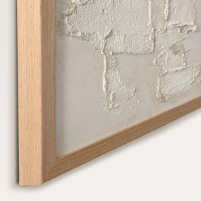 Ręcznie malowany obraz 32,5x42,5 cm White rock – Malerifabrikken