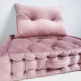 Elegancka poduszka ozdobna z weluru