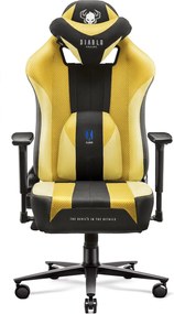Fotel gamingowy Diablo X-Player 2.0 King Size Dark Sunflower