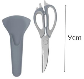 Nożyce wielofunkcyjne do kuchni z etui