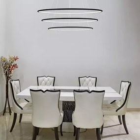 Lampa wisząca ringi Ledowe Okręgi No.3 In 100 cm 4K