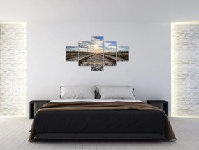 Obraz - Tory (125x70 cm)