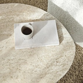 Stolik konferencyjny Rock Travertine