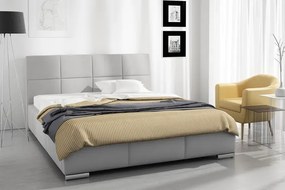 Łóżko tapicerowane Privex 2X 140x200 - 44 kolory