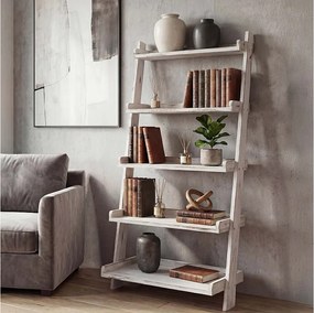 Regał stojący Regał na rośliny,  biały