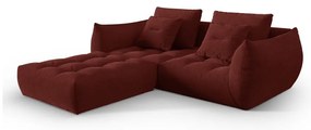 Czerwony narożnik (strona zmienna) Bloom – Micadoni Home