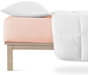 Prześcieradło 4Home Jersey Luxury pudrowy, 90 x 200 cm