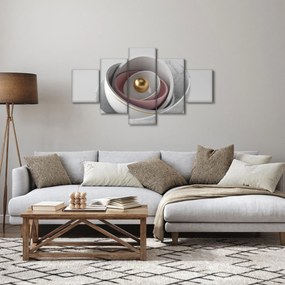 Obraz - Złota perła (125x70 cm)