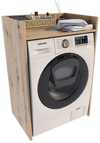 Szafka Łazienkowa Nad Pralkę Dąb Artisan H4-T22