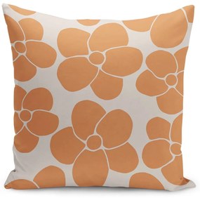 Poszewka na poduszkę 43x43 cm Orange Meadow – Mila Home