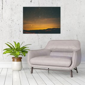 Obraz gwiaździstego nieba (70x50 cm)