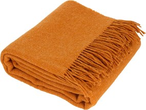 Pled Zelandia 140x200cm melange mustard