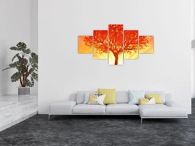 Obraz - Drzewo w słońcu (125x70 cm)