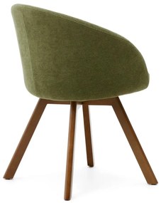 Zielone krzesło Marvin – Kave Home