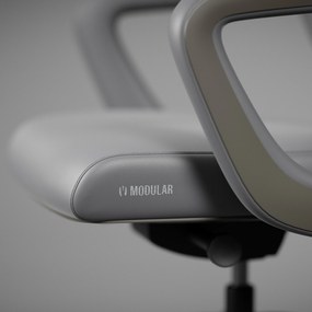 Fotel prezesa Diablo V-Modular, Shadow Grey