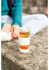 Biały kubek termiczny 600 ml Fuori – Vialli Design