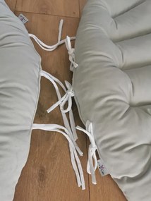 Huśtawka na taras z dwiema poduszkami butelkowa zieleń - Limmi