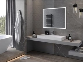 Mexen Navia lustro łazienkowe podświetlane 100 x 80 cm, LED 6000K, antypara - 9803-100-080-611-00