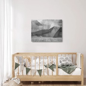 Obraz na szkle - ściana 3D (70x50 cm)