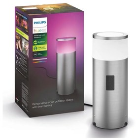 Philips - LED RGBW Ściemniana lampa zewnętrzna CALLA Hue LED/8W/230V IP44