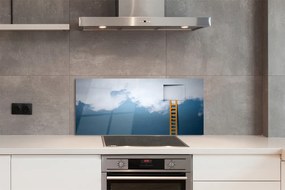 Panel szklany do Kuchni Drabina do Nieba