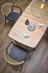 Sztaplowane krzesło ogrodowe K582 Halmar