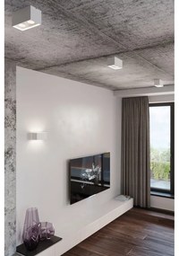 Biały kinkiet Nice Lamps Geo Maxi