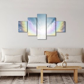 Obraz - Anielska aura (125x70 cm)