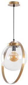 Lampa wisząca w kolorze złota ø 40 cm Tan – Opviq lights