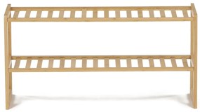 Szafka na buty B010 NAT, bambus