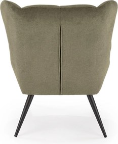 Fotel wypoczynkowy z podłokietnikami Byron Halmar