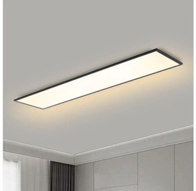 Brilagi - LED Plafon SLIMFRAME LED/58W/230V 120x30 cm czarny