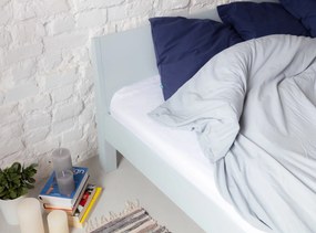 Minimalistyczne łóżko dwuosobowe Dabi 220