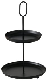 Patera na ciasto GOGO, metalowa, wys. 34 cm