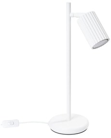 Biała lampa stołowa (wysokość 43 cm) Gleam – Nice Lamps