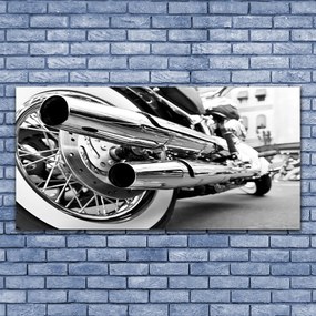 Obraz na płótnie Ikona Stylu: Motocykl