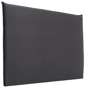 Łóżko tapicerowane 180 cm - Welur - Antracytowy - AMBRILIA