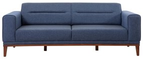 Ciemnoniebieska rozkładana sofa 223 cm Liones – Artie