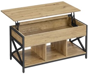 Nowoczesny rozkładany stolik kawowy P4-N21