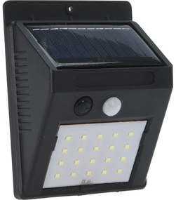 ProGarden Lampa solarna z czujnikiem ruchu