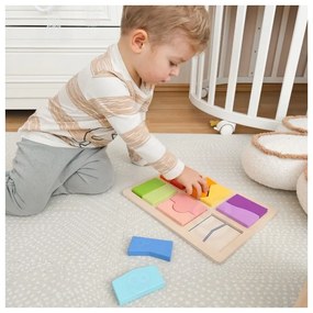 Tooky toy box pudełko xxl montessori edukacyjne 7w1 sensoryczne 31-36 mies.