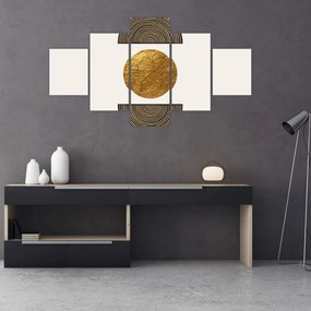Obraz - Złota ozdoba N⁰1 (125x70 cm)